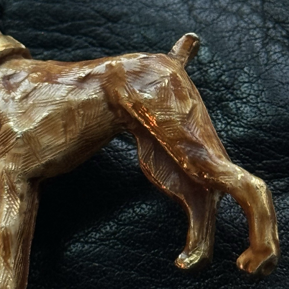 Bulldog Brooch - Picture 6 of 9